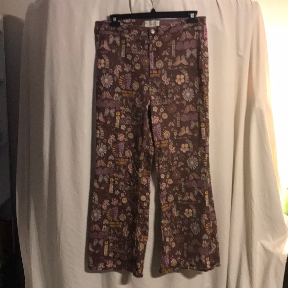 Free People high waist Hippie Stretch Jeans